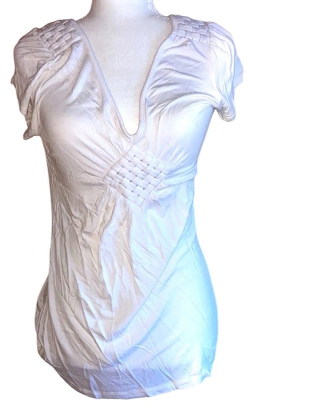 Maurice’s White Top
